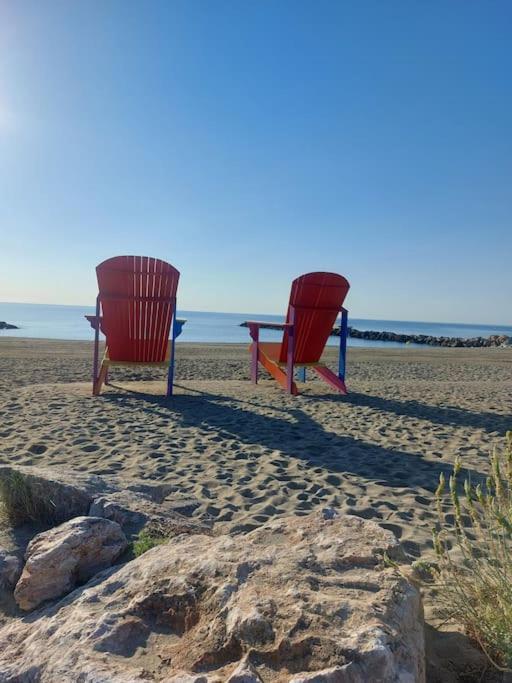 Maison Au Bord De Mer Sainte-Marie-Plage Exterior foto